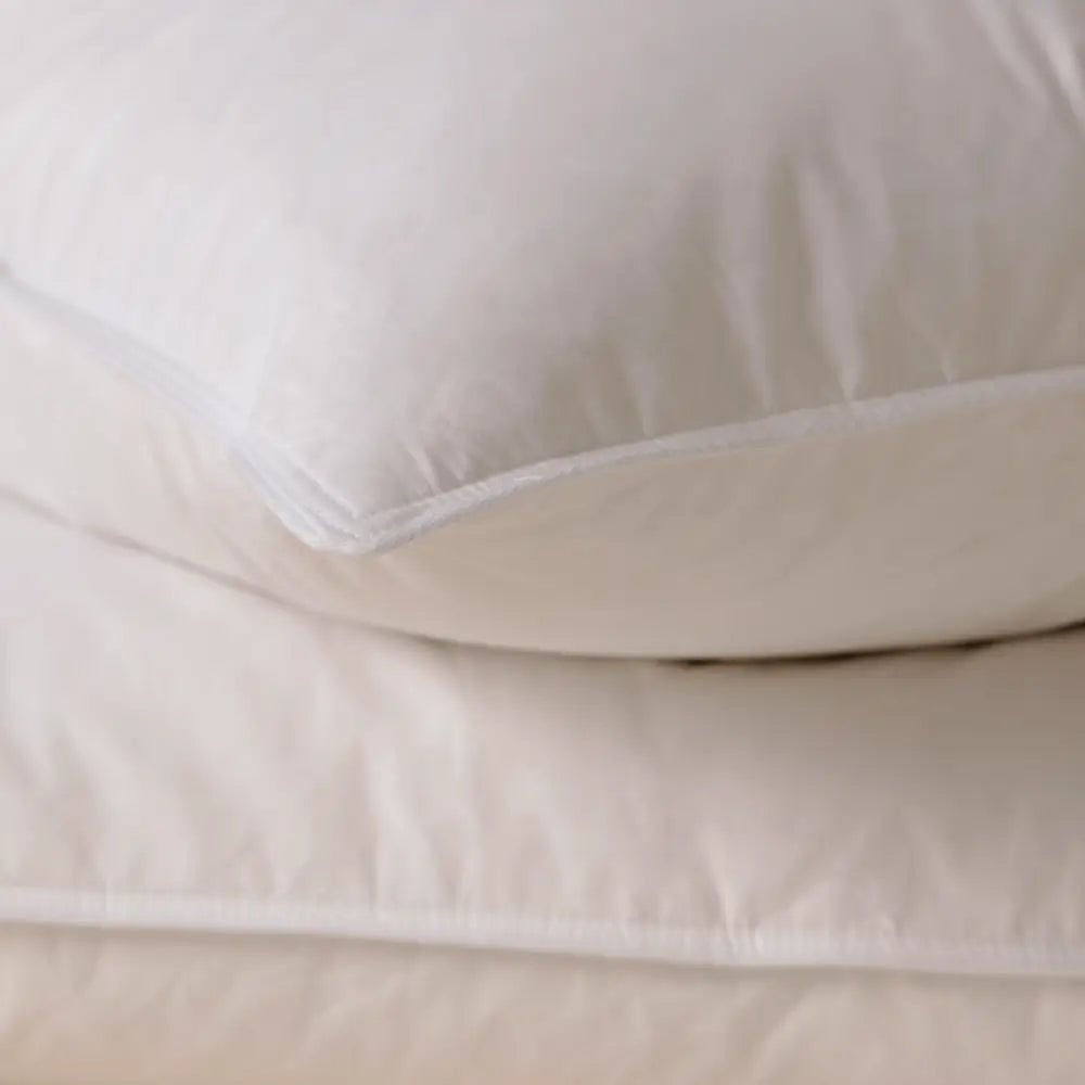 Detailaufnahme des Superior 3-Kammer-Kissens mit abgestufter Kammerhöhe