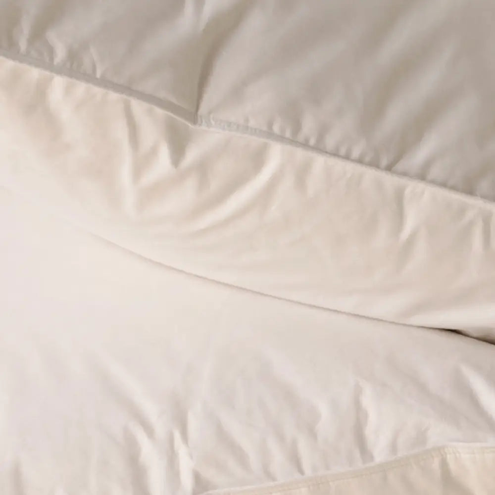 Detailansicht des Superior 3-Kammer-Kissens mit klar erkennbarer Kammernaht