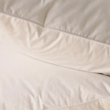 Detailansicht des Superior 3-Kammer-Kissens mit klar erkennbarer Kammernaht