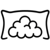 Polyester-Kissen Icon