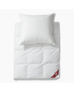 RIBECO Bettenset Außensteg 10cm 20% Daune