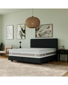RIBECO Luxus Matratzen-Topper Aaron Eco