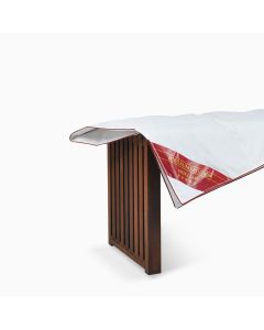 RIBECO Sommerdaunendecke Lotte