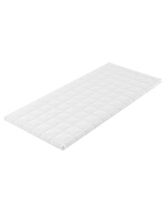 RIBECO Luxus Matratzen-Topper Aaron Eco