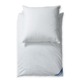 RIBECO Ballonbetten 2er Set Leon 50% Daune