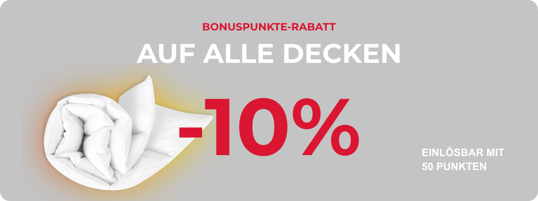 Bonusprogramm Die Decke -10%